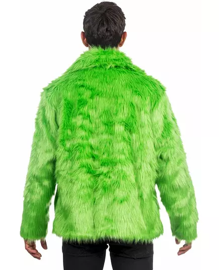 Srdíčkové brýle se zelenými kouřovými skly pro dospělé, Velikost: X-Large (190 cm), image 3