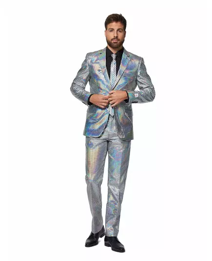 Opposuits Discoballer kostým pro dospělé, Velikost: XX-Large (EU 60-62), image 4