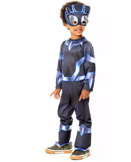 Kostým Black Panther – Spidey a jeho úžasní přátelé, Velikost: 3-4 let (90 to 104 cm), image 4