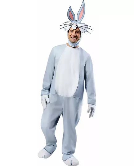 Klasický kostým Bugs Bunny Looney Tunes pro dospělé, Velikost: Medium, image 4