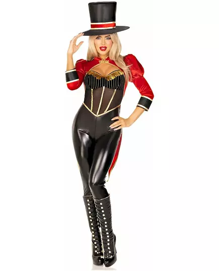 Sexy ringmaster kostým pro ženy, Velikost: Small, image 4