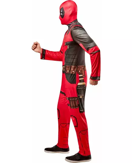 Standardní Deadpool kostým pro dospělé, Velikost: Small, image 4