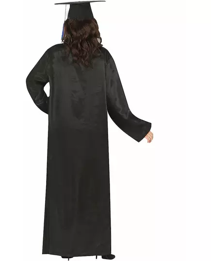 Dospělý promoční kostým modro-černý, Velikost: Medium (48-50), image 4