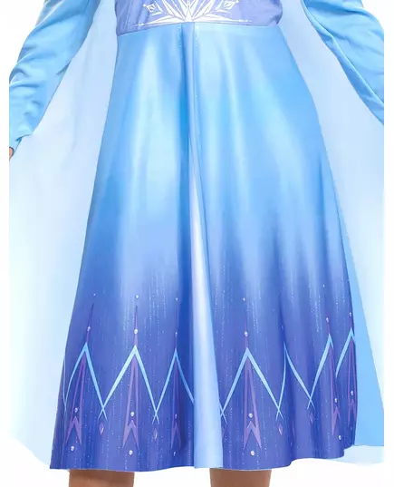 Základní kostým Elsa Frozen 2 pro dívky, Velikost: 5-6 let (109 - 126 cm), image 4