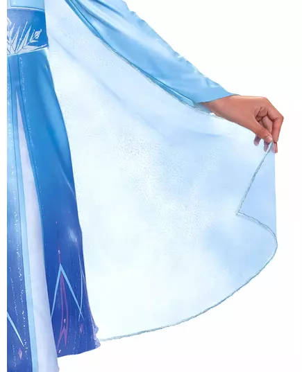 Klasický kostým Elsa Frozen 2 pro dívky, Velikost: 5-6 let (109 - 126 cm), image 4
