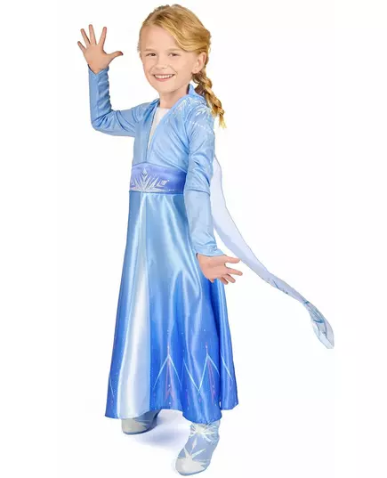 Elsa Frozen 2 Deluxe kostým pro dívky, Velikost: 5-6 let (109 - 126 cm), image 4