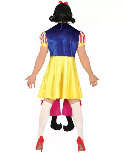 Humorný „zlobivá princezna“ kostým pro muže, Velikost: Large (52-54), image 4