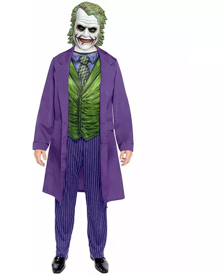 Klasický kostým Joker pro muže, Velikost: Large, image 4