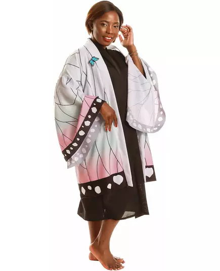 Motýlí manga kimono kostým pro dospělé, Velikost: Small, image 4