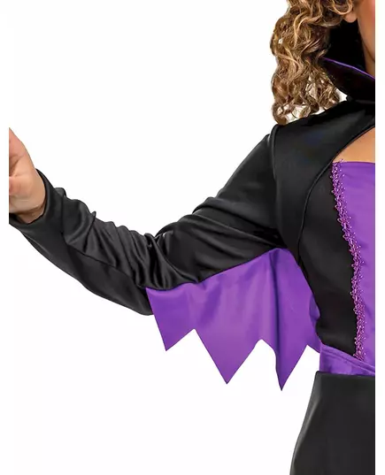 Klasický kostým Maleficent pro dívky, Velikost: 5-6 let (109 - 126 cm), image 4