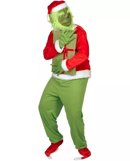 Kostým Grumpy Green Monster pro dospělé, Velikost: X-Large/XX-Large, image 4