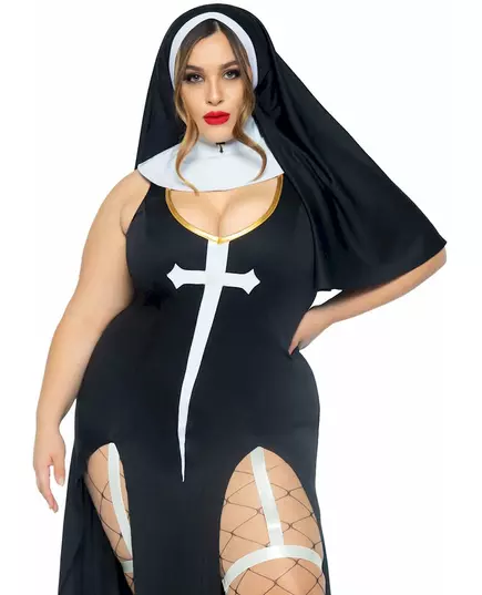 Plus size sexy jeptišský kostým pro ženy, Velikost: XXX-Large/XXXX-Large (54-58), image 4