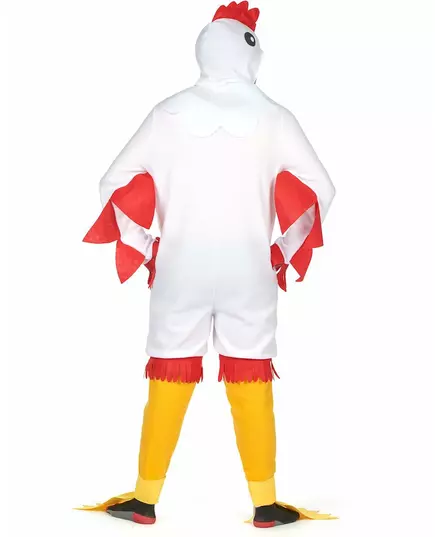 Kostým kuřete pro dospělé, Velikost: X-Large/XX-Large, image 4