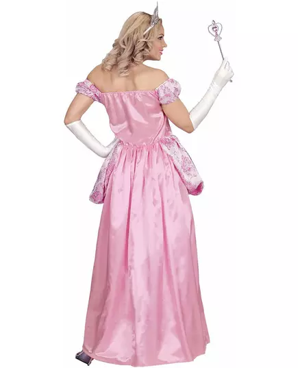 Světle růžový princeznovský kostým pro ženy, Velikost: Large, image 4