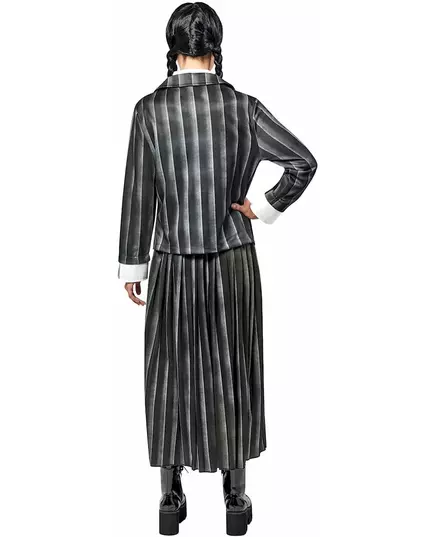 Kostým Wednesday Addams – školní uniforma pro ženy, Velikost: Small, image 4