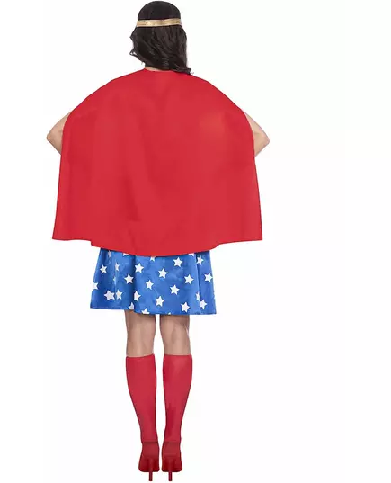Klasický kostým Wonder Woman pro ženy, Velikost: X-Large, image 4