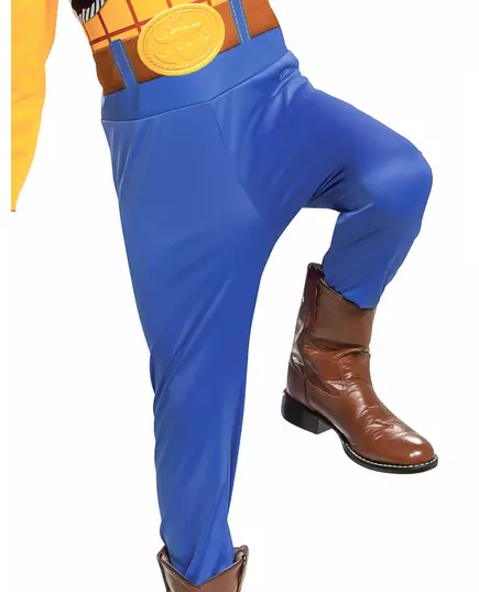 Woody kostým – klasický Toy Story pro děti, Velikost: 5-6 let (109 - 126 cm), image 4