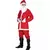 Standardní kostým Santa Clause pro muže, Velikost: Medium