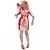 Plus size kostým zombie zdravotní sestry pro ženy Halloween, Velikost: XX-Large