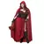 Gotický kostým Červené Karkulky plus size pro ženy, Velikost: XX-Large (46/48)