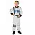 Kostým astronauta pro děti, Velikost: 10-12 let (130-140 cm)