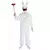 Kostým Raving Rabbids s maskou pro dospělé, Velikost: Small/Medium