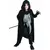 Kostým Smrtky pro děti Halloween, Velikost: 10-12 let (130-140 cm)