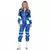 Luxusní kostým astronautky – kombinéza pro ženy, Velikost: Medium/Large (42-44)