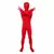 Morphsuits červený overal pro děti, Velikost: 10-12 letL(136-152 cm)