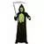 Kostým vyhřezlé kostry pro děti Halloween, Velikost: 5-7 let (128 cm)