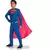 Klasický kostým Superman Justice League pro chlapce, Velikost: 7-8 let(122-128 cm)