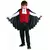 Červený upírský kostým pro chlapce Halloween, Velikost: 4-6 let (110-120 cm)