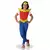 Kostým Classic Wonder Woman Super Hero Girls pro dívky, Velikost: 5-6 let (110 to 116 cm)