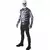 Fortnite Skull Trooper tričko + kukla pro dospělé, Velikost: Large
