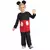 Klasický kostým Mickey Mouse pro děti, Velikost: 5-6 let (109 - 126 cm)