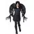 Deluxe dětský kostým černého gotického anděla, Velikost: 8-10 let (140 cm)