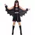 Klasický kostým Batgirl pro ženy, Velikost: Small