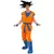 Kostým Goku Saiyan Dragon Ball Z pro dospělé, Velikost: Large