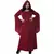 Gotický kostým pro ženy – plus size, červený, Velikost: X-Large (44/46)
