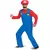 Klasický kostým Mario pro dospělé, Velikost: X-Large