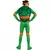 Kostým Michelangelo Ninja Turtles – dospělý, Velikost: Medium/Large