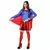 Kostým Supergirl pro ženy, Velikost: Medium