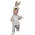 Kostým Bugs Bunny pro miminko, Velikost: 1-2 let