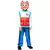 Dětský kostým a maska Ryder – Paw Patrol, Velikost: 3-4 let (94-104 cm)