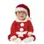 Kostým Mother Christmas pro miminka, Velikost: 12-18 měsíců