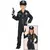 Dětský kostým policisty, Velikost: 3-4 let (95-105 cm)