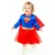Kostým Supergirl pro miminka, Velikost: 18-24 měsíců (86-92 cm)