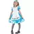 Kostým Alice pro dívky, Velikost: 7-9 let (120-130 cm)