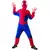 Kostým Spiderman pro chlapce, Velikost: 10-12 let (130-140 cm)