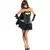 Sexy kostým Batgirl pro ženy, Velikost: X-Small